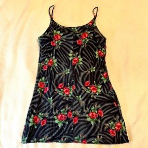 DBY vintage (90’s - 00’s) mini summer dress. Junior size 7.